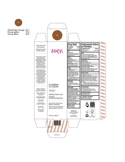 Toty CC Cream 3C - NDC 82141 2335 1
